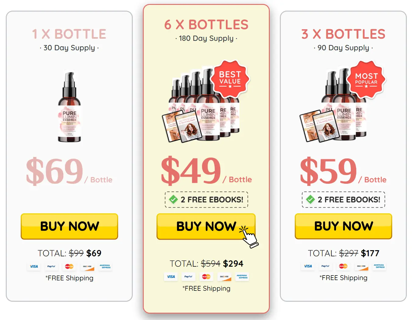 PureLumin Essence PureLumin Essence price